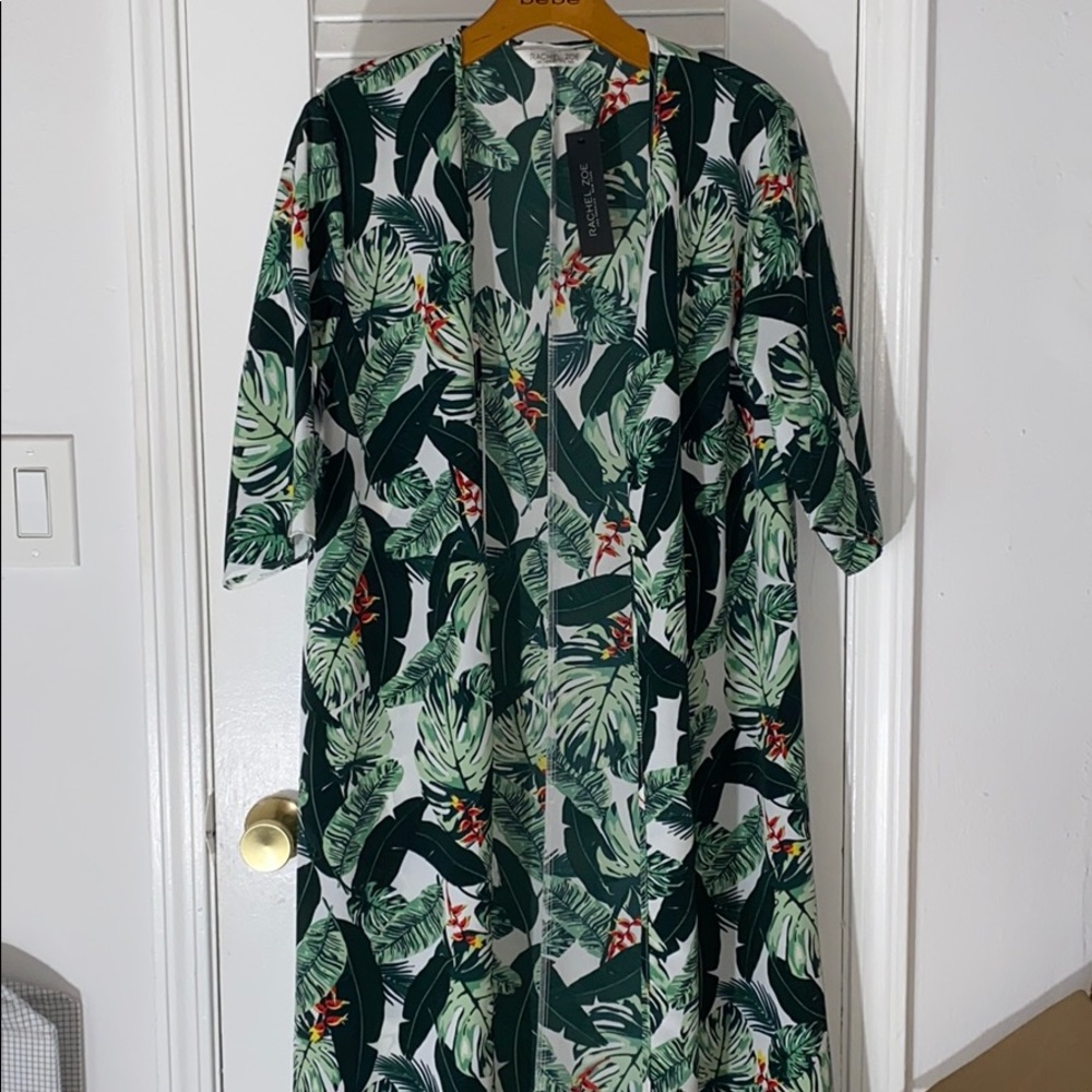 Rachel Zoe cover up / robe